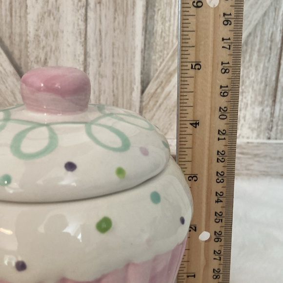 10 Strawberry Street Mini Cupcake Canister - Picture 5 of 6